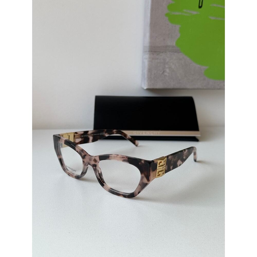 NEW Givenchy GV50059I Tortoise Cat Eye Eyeglasses Frames - Picture 3 of 7